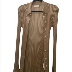 Bottega Veneta Silk Dress Top